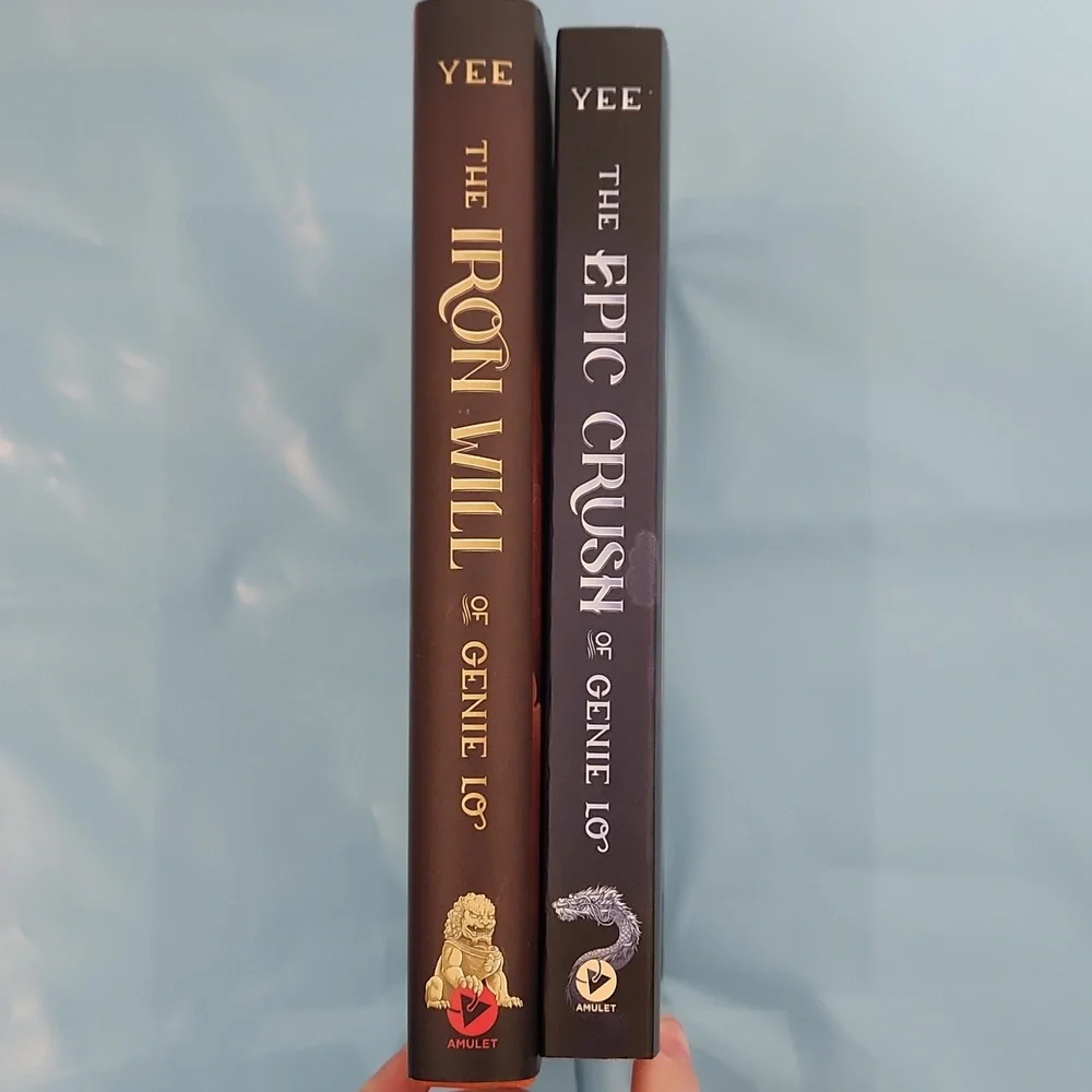 The Epic Crush of Genie Lo Series F. C. Yee paperback & hardcover books NWT - Picture 7 of 8